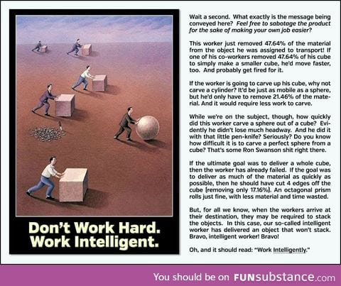 Work intelligent