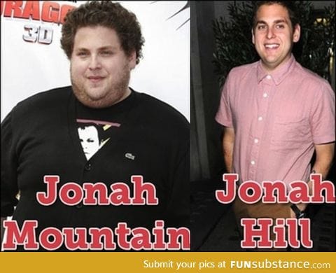 Jonah mountain