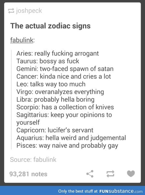 I'd laugh if Lucifer was a Capricorn