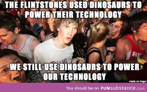 The Flintstones and technology