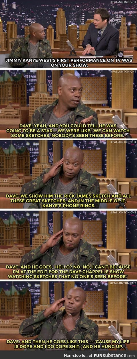 Dave chappelle’s kanye west story