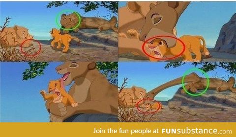 How to lion king