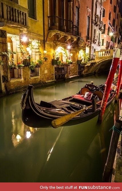 Venice at Night