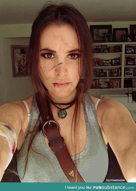 Lara Croft (Tomb Raider) cosplay