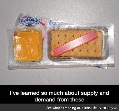 Learning supply and demand