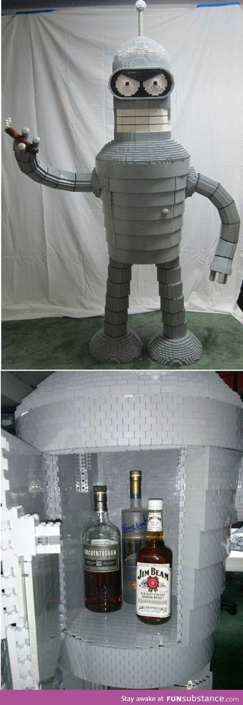 Accurate lego bender