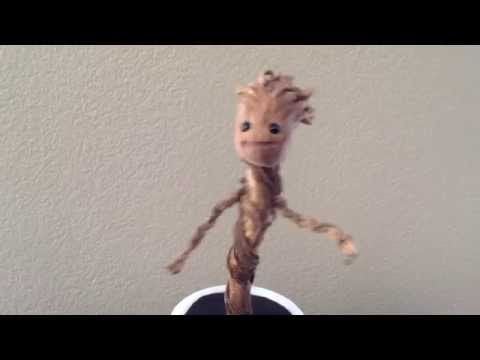 Dancing Baby Groot Toy!