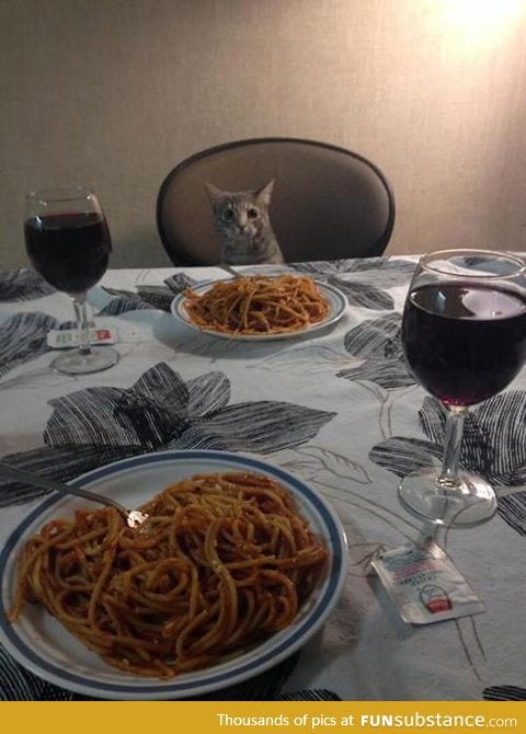 Dinner with your special one