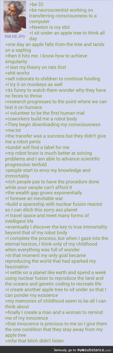 Anon makes robots