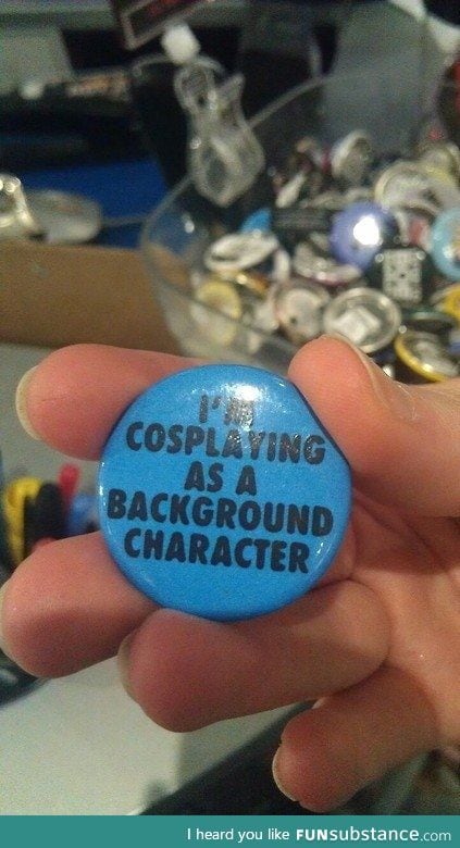 For all the lazy cosplayers