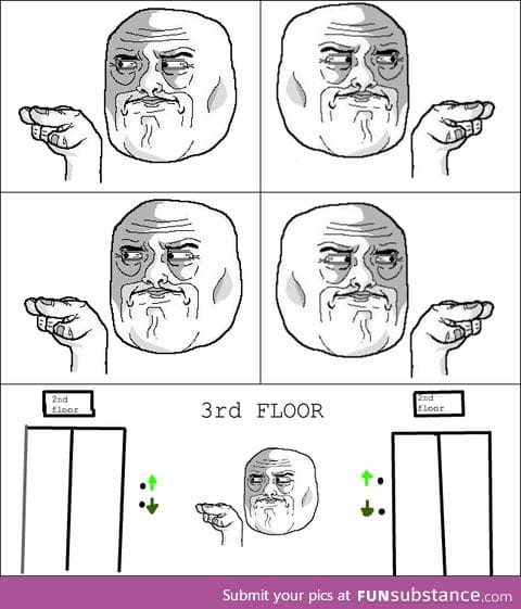 elevators...