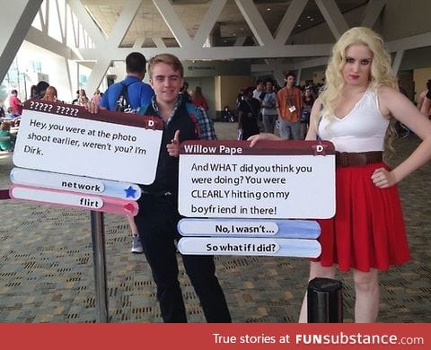 Cosplay win