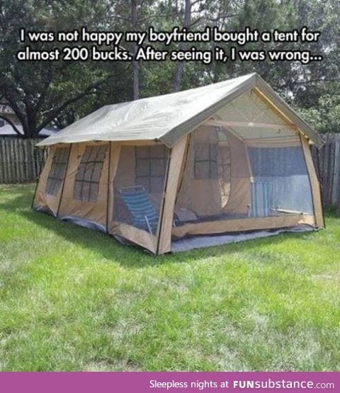 Best tent