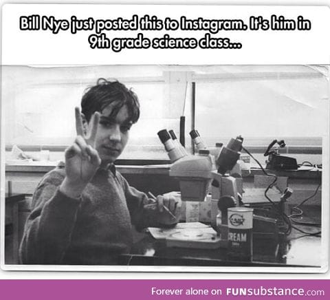 Young bill nye