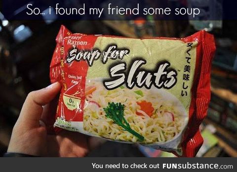 Mmmm delicious soup