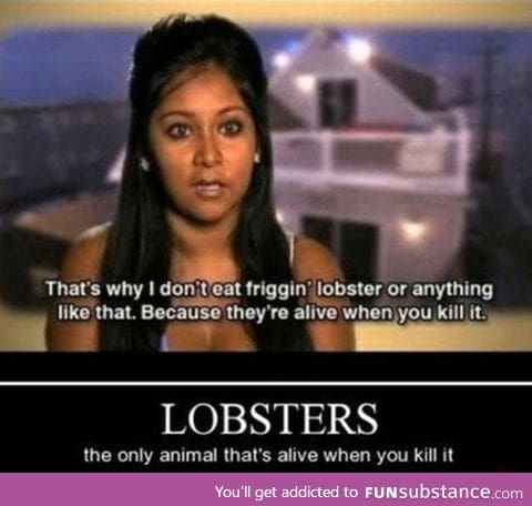 Lobsters right :)