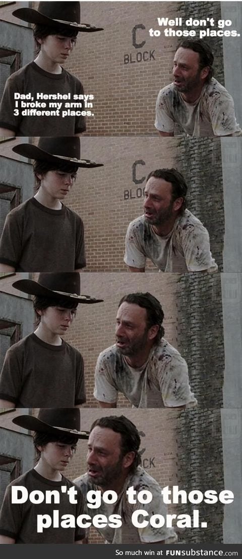 The walking Dadjokes