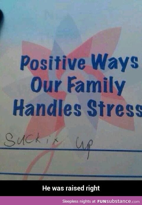 Handling stress