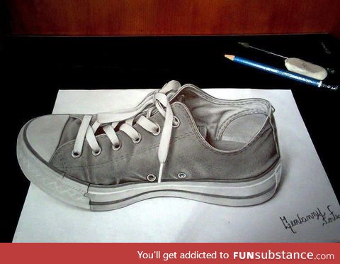 Awesome 3D drawing