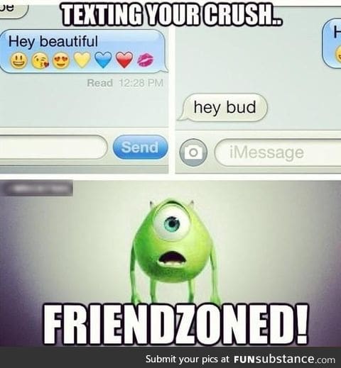 When friend zoned