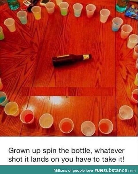 Spin a bottle