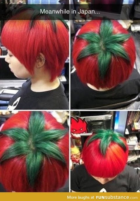 Tomato head