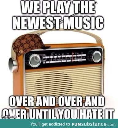 Scumbag Radio stations