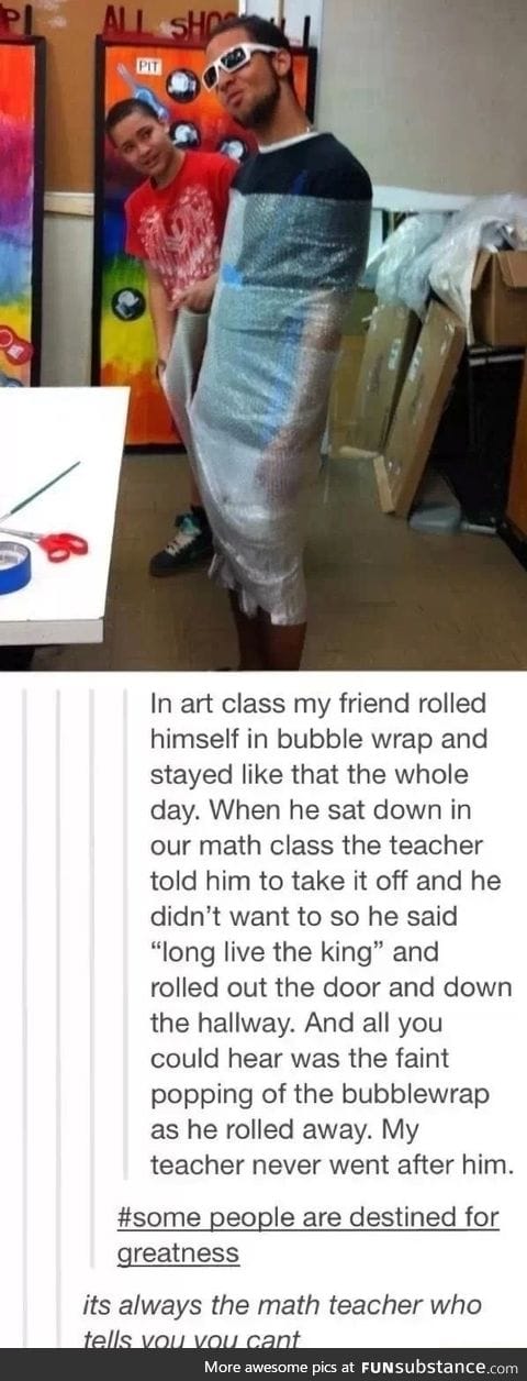 Bubble wrap