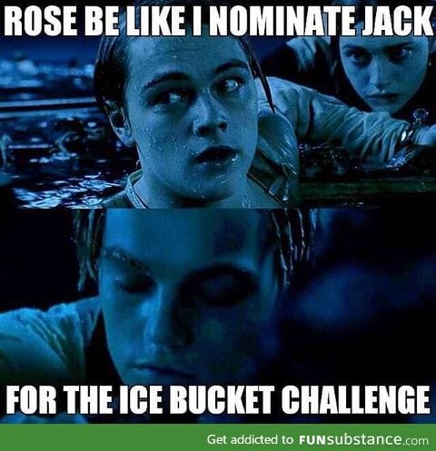 #IceBucketChallenge