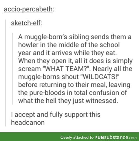 Harry Potter & High School Musical