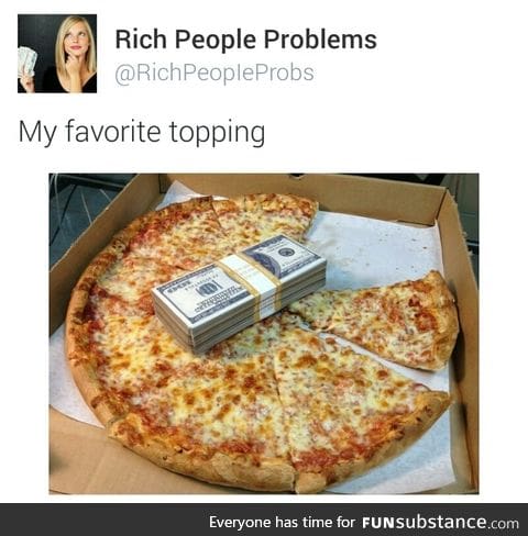 Favorite topping