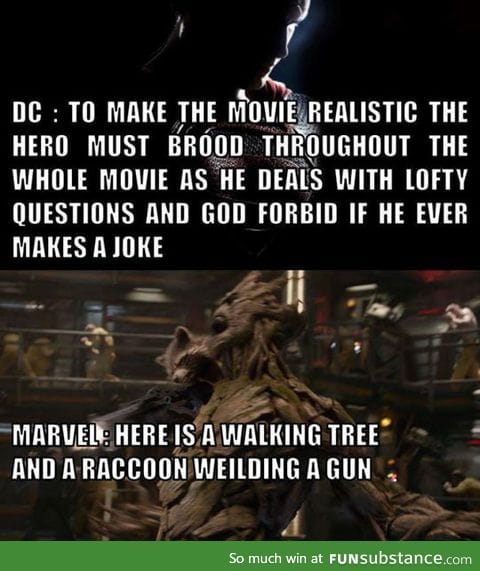 Dc vs. Marvel