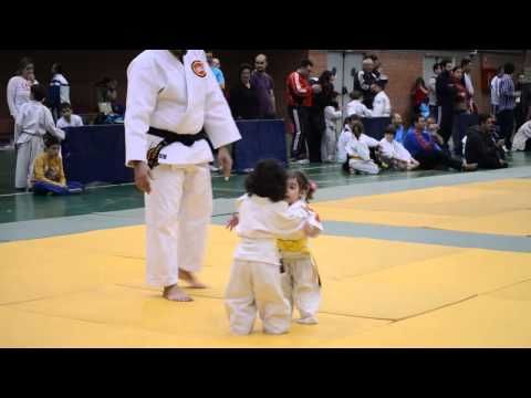 Watch This Two Adorable Girls' First Judo Fight Will Make Your Day