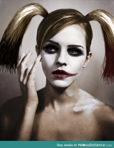 Emma Watson as Harley Quinn