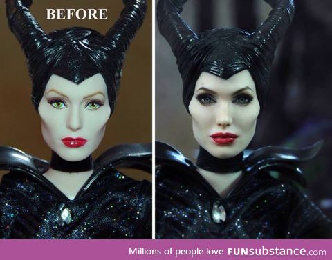 Filipino artist transforms generic doll to its realistic conterpart