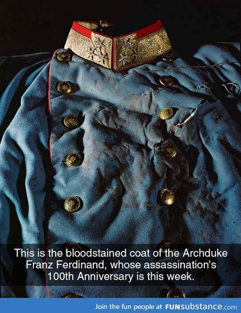 Archduke's coat