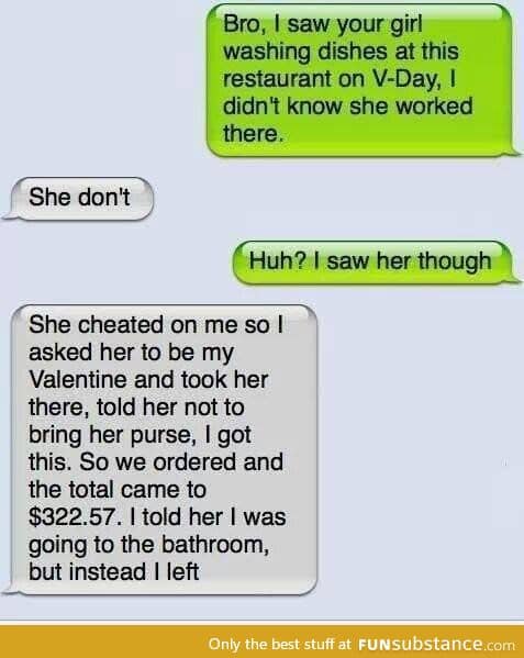 Valentines revenge