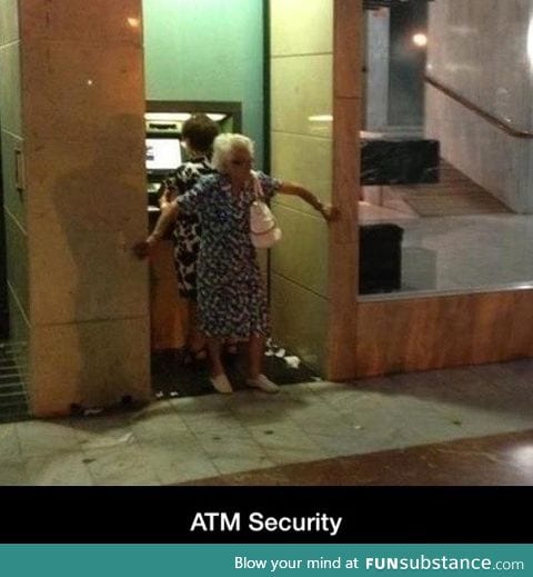 ATM security