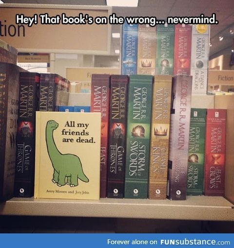 Stay away from that shelf