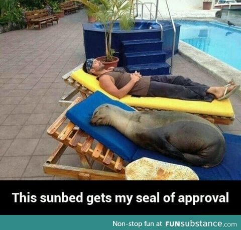 Seal of approval