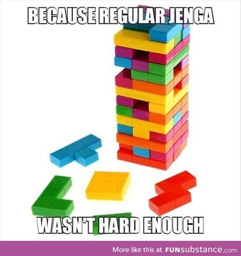 harder jenga