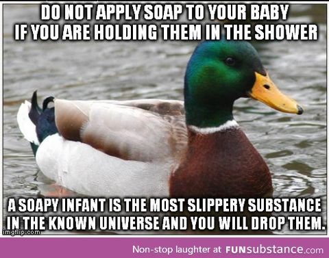 A safety tip for new parents, don't learn this one the hard way