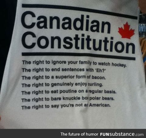 Canada's constitution