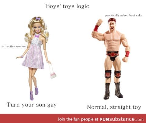 "Boys'" toy logic