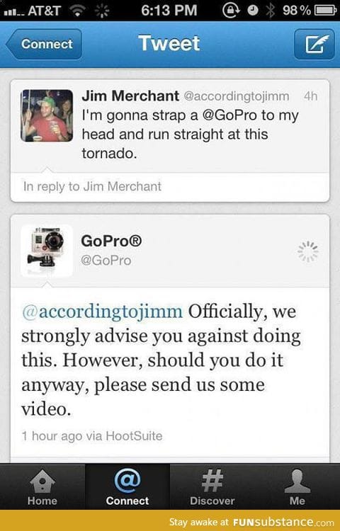 Gopro taking care of its customers