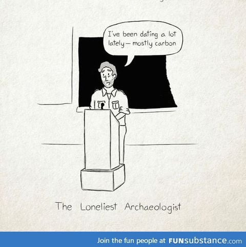 The loneliest archaeologist