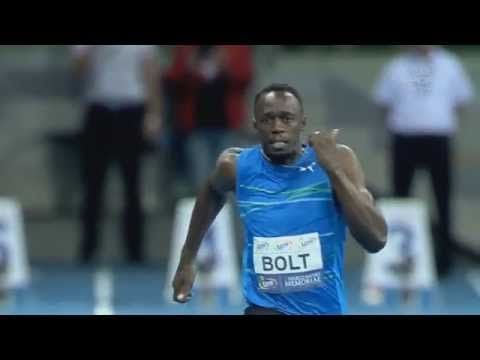 Watch Usain Bolt Break 100m Indoor World Record