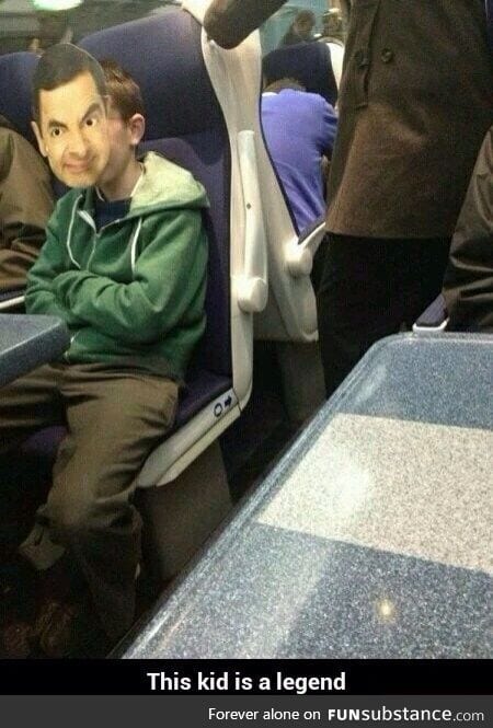 Mr bean mask