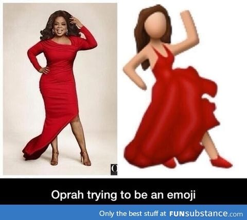 Oprah emoji