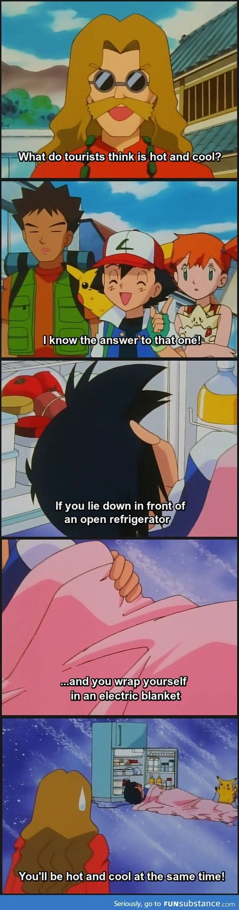 Ash tells us what is hot and cool